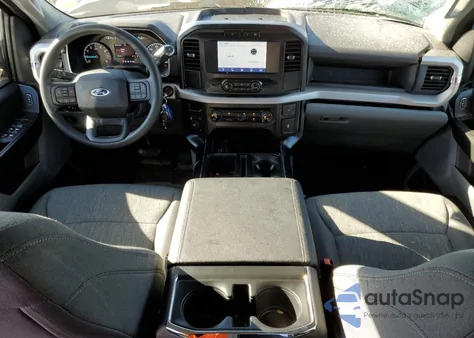 2022 Ford F150 Supercrew из США, поврежденный, VIN 1FTFW1E50NKF25283